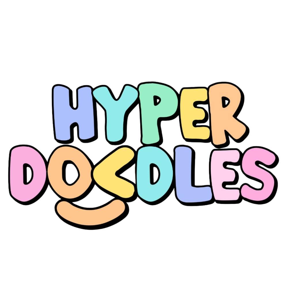 Hyper Doodles Logo